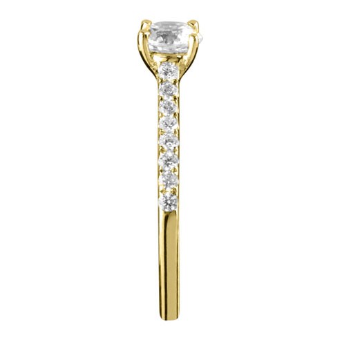 Solitaire Alians  0.50 ct dsrvg35 - 3