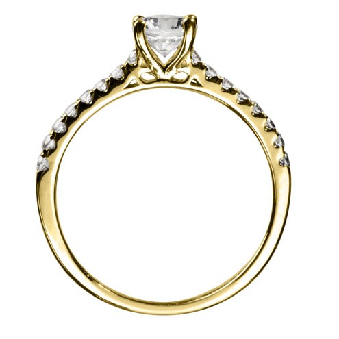 Solitaire Alians  0.50 ct dsrvg35 - 4