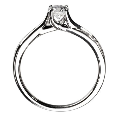 Solitaire Alians  0.50 ct dsrvg45 - 4