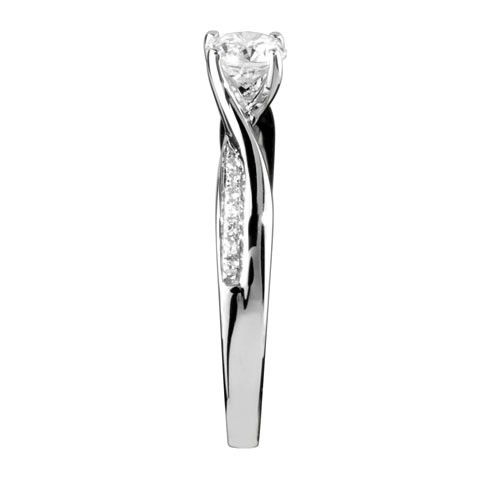 Solitaire Alians  0.50 ct dsrvg45 - 3