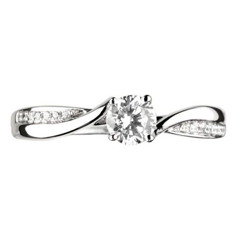 Solitaire Alians  0.50 ct dsrvg45 - 2