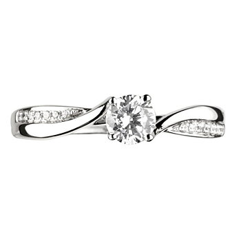 Solitaire Alians  0.50 ct dsrvg45