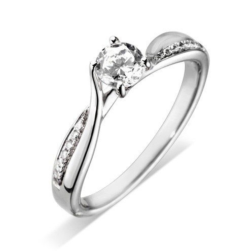 Solitaire Alians  0.50 ct dsrvg45