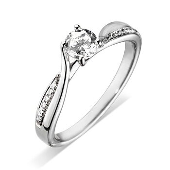 Solitaire Alians  0.50 ct dsrvg45