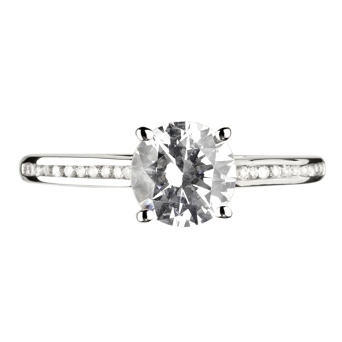 Solitaire Alians  0.50 ct dsrvg48 - 2