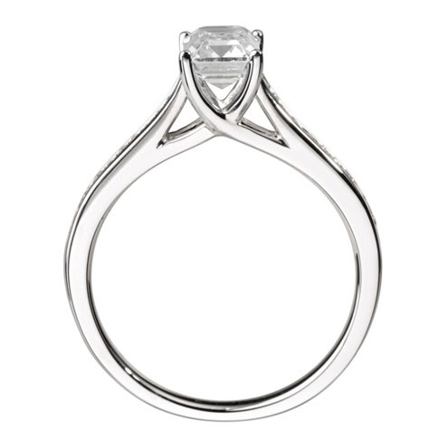Solitaire Alians  0.50 ct dsevg7 - 4