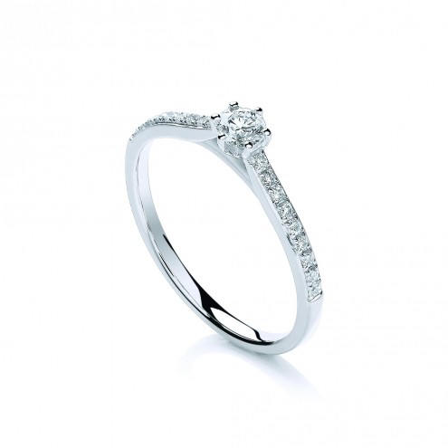 Solitaire 0,20 ct Ddrvg110