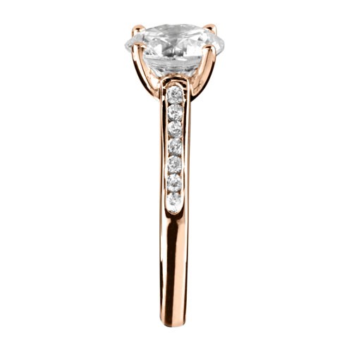 Solitaire Alians  0.50 ct dsrvg8 - 3