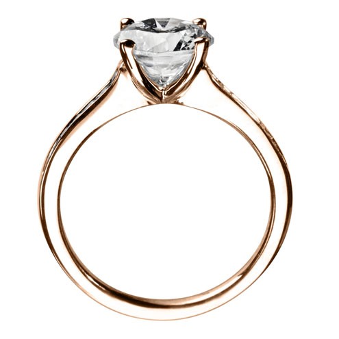 Solitaire Alians  0.50 ct dsrvg8 - 4