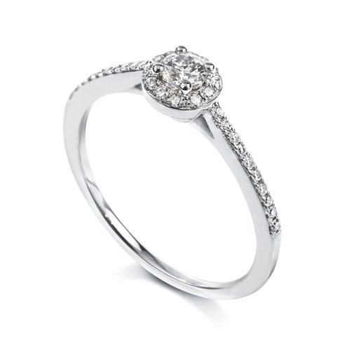 Solitaire 0,20 ct Ddrvg108