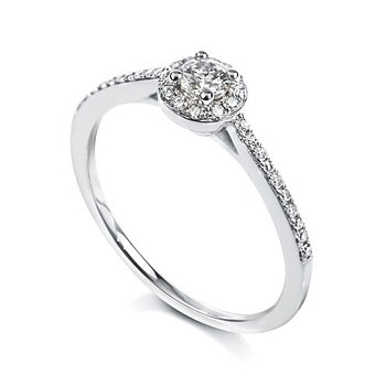 Solitaire 0,20 ct Ddrvg108
