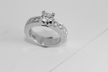  Allians Solitär 1,16ct