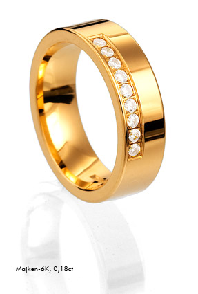 CHOICE Allians Majken-6K, 0,18ct