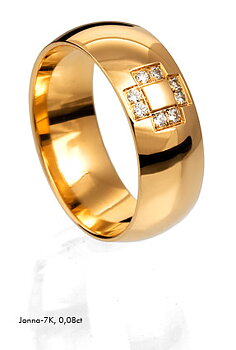 CHOICE Allians Jonna-7K, 0,08ct