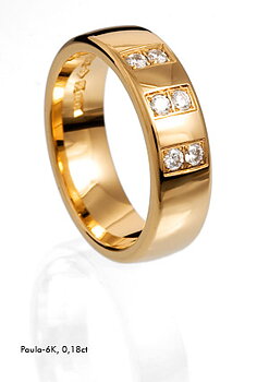 CHOICE Allians Paula-6K, 0,18ct