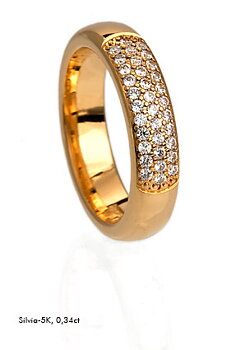 CHOICE Allians Silvia-5K, 0,34ct