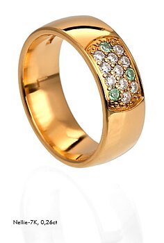 CHOICE Allians Nellie-7K, 0,26ct