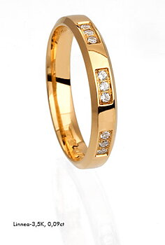 CHOICE Allians Linnea-3,5K, 0,09ct