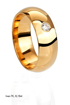 CHOICE Allians Inez-7K, 0,10ct