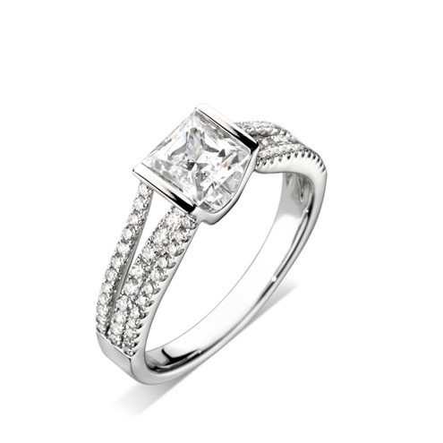 Solitaire Alians  0.50 ct dsxvg14