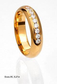 CHOICE Allians Greta-5K, 0,27ct
