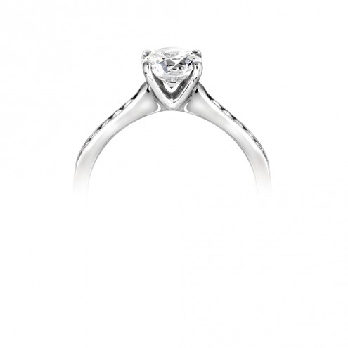 Solitaire Alians  0.50 ct r1vg138 - 3