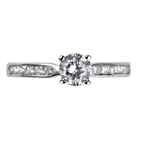 Solitaire Alians  0.50 ct r1vg138 - 2