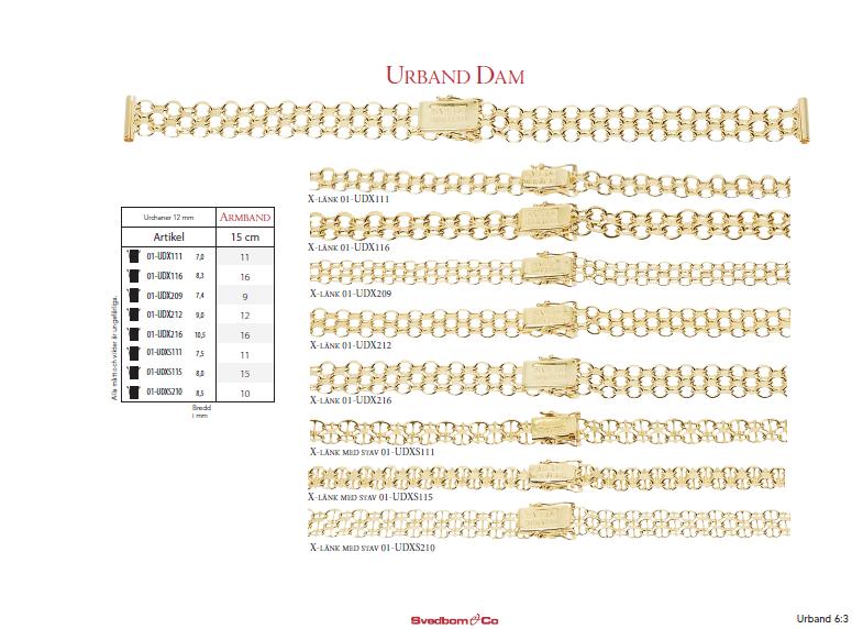 Dam Urarmband - 2