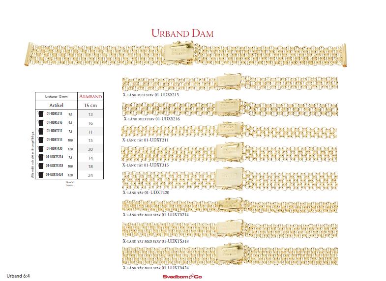 Dam Urarmband - 3