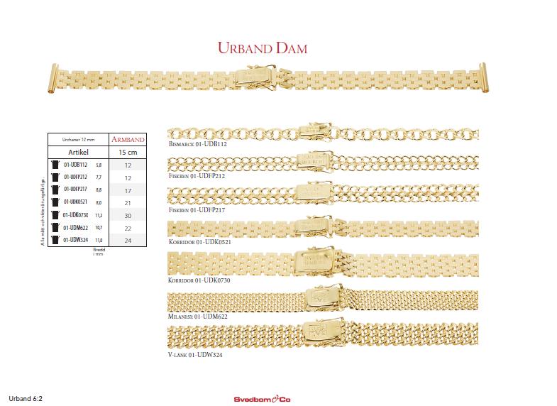 Dam Urarmband