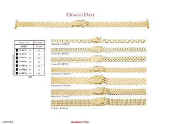 Dam Urarmband