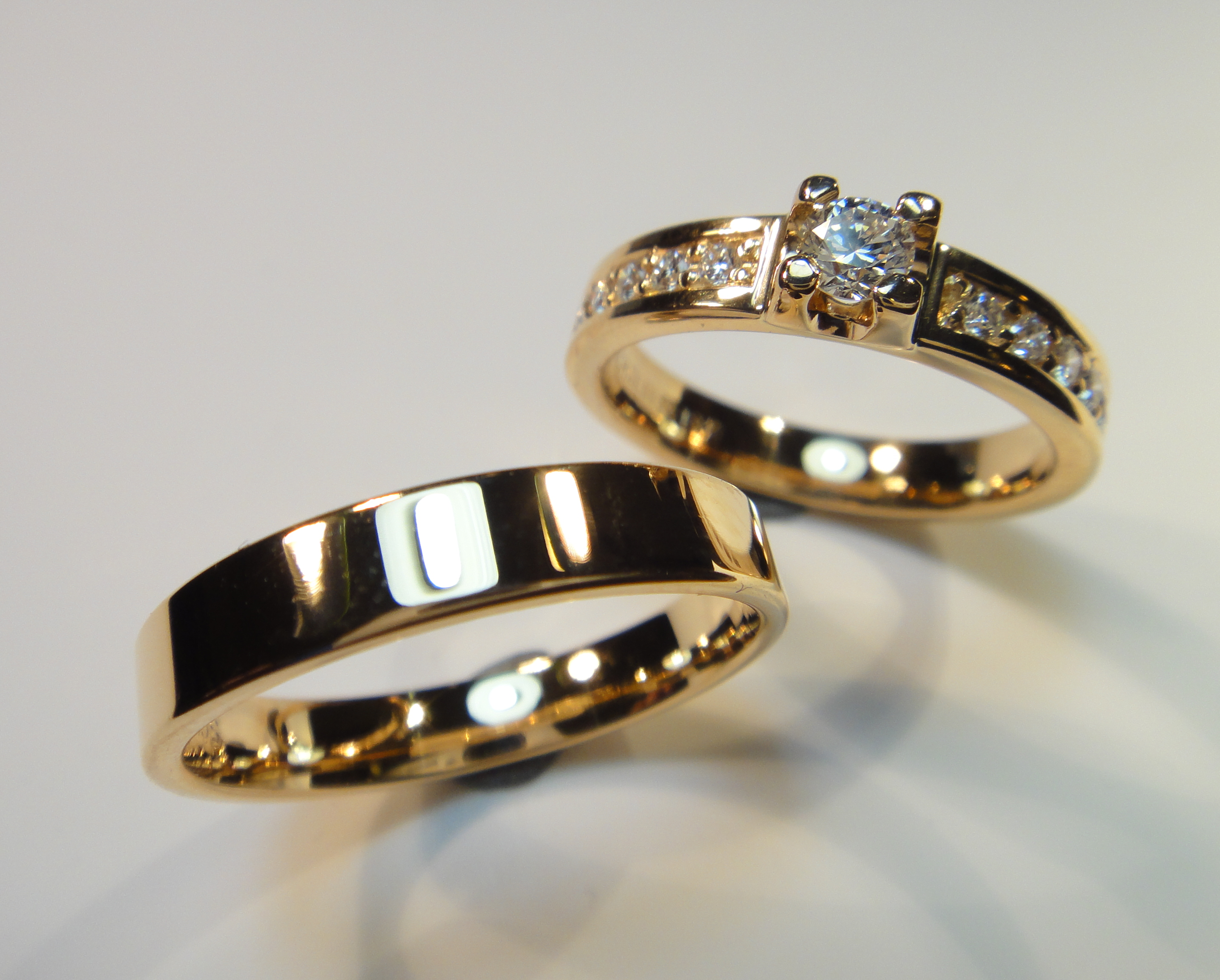 Allians Solitär 5844   0,44ct - 3