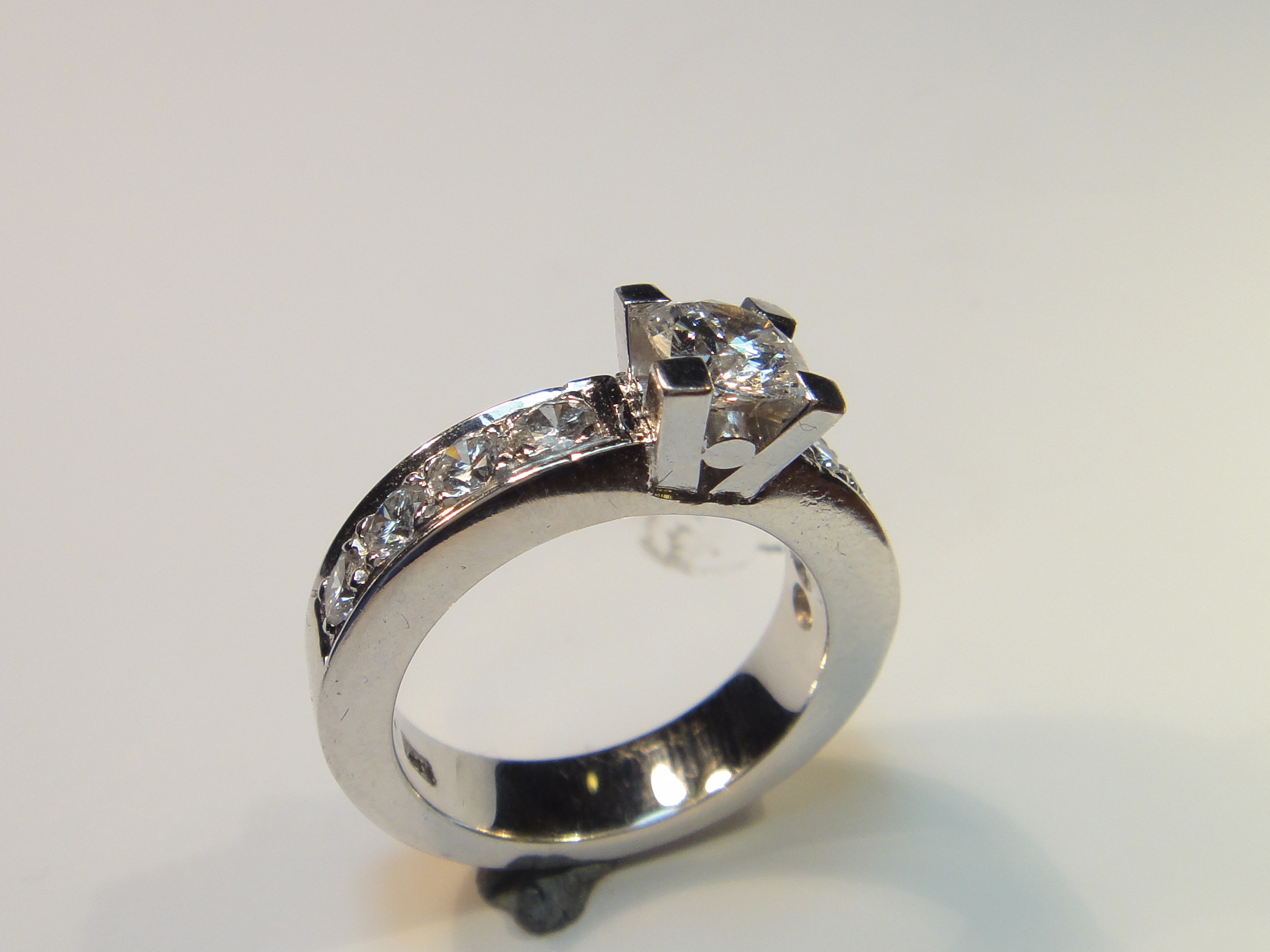 Allians Solitär ca 1,27ct - 2