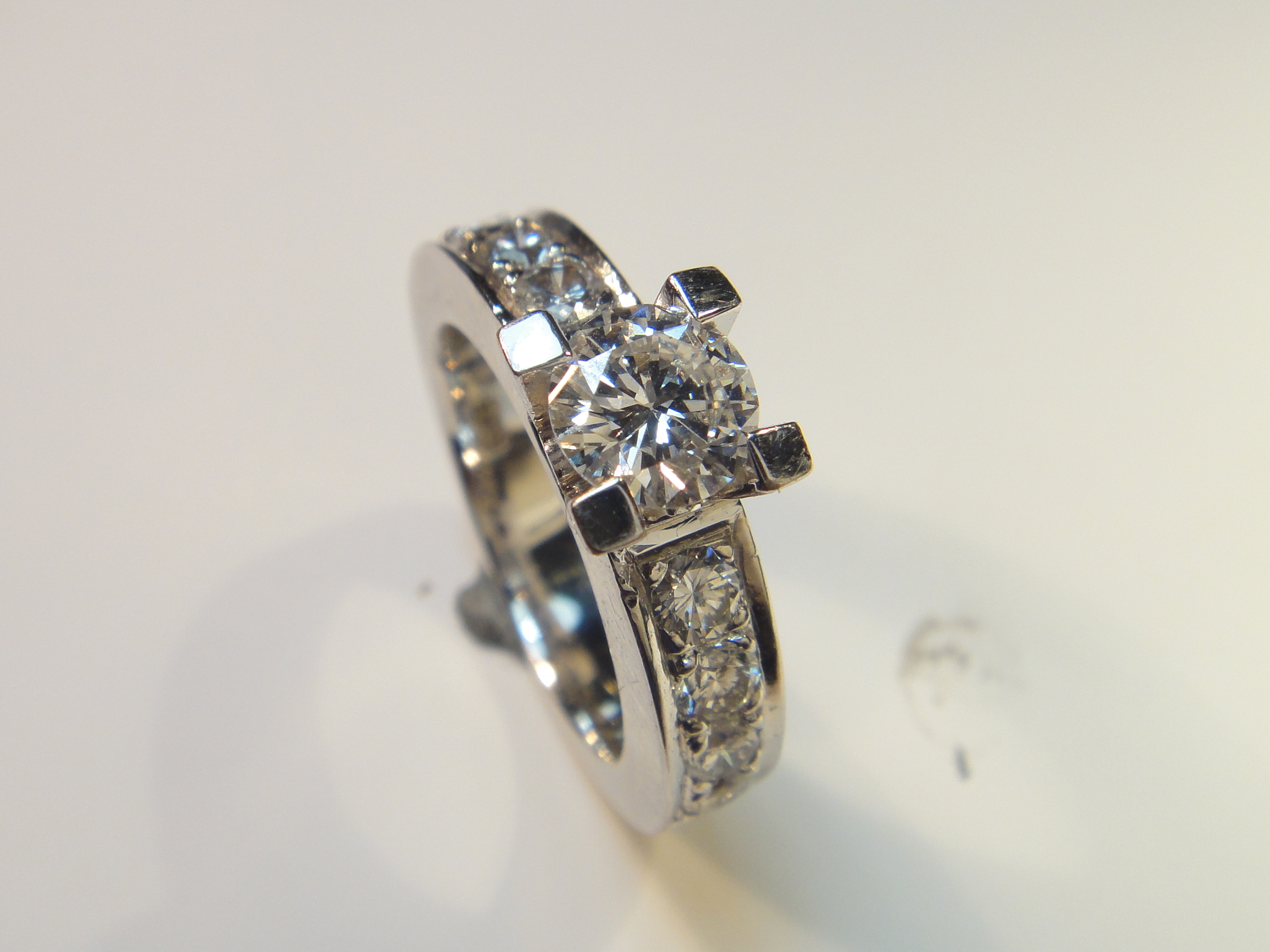 Allians Solitär ca 1,27ct - 3