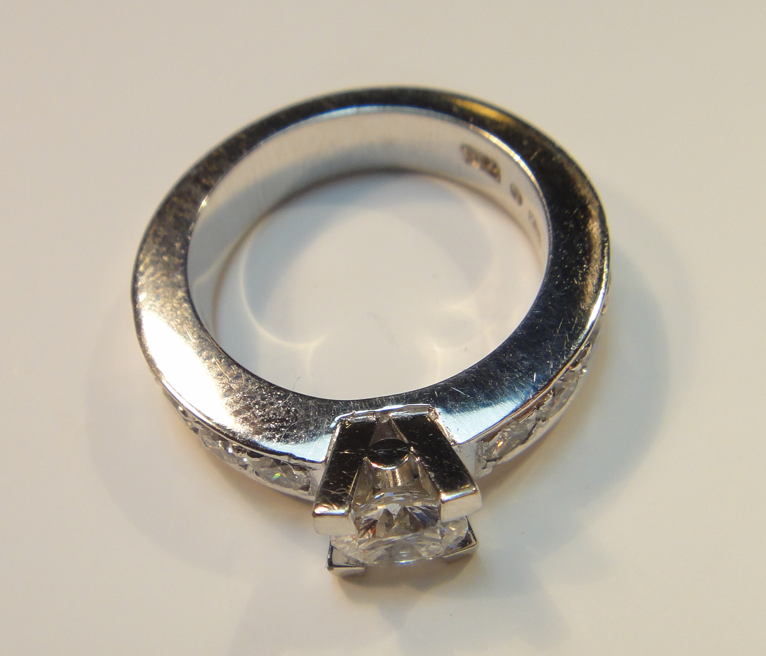 Allians Solitär ca 1,27ct - 4
