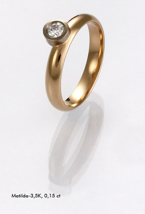 Matilda 3,5K 1,5 Carat : 1*0,15 4,5g