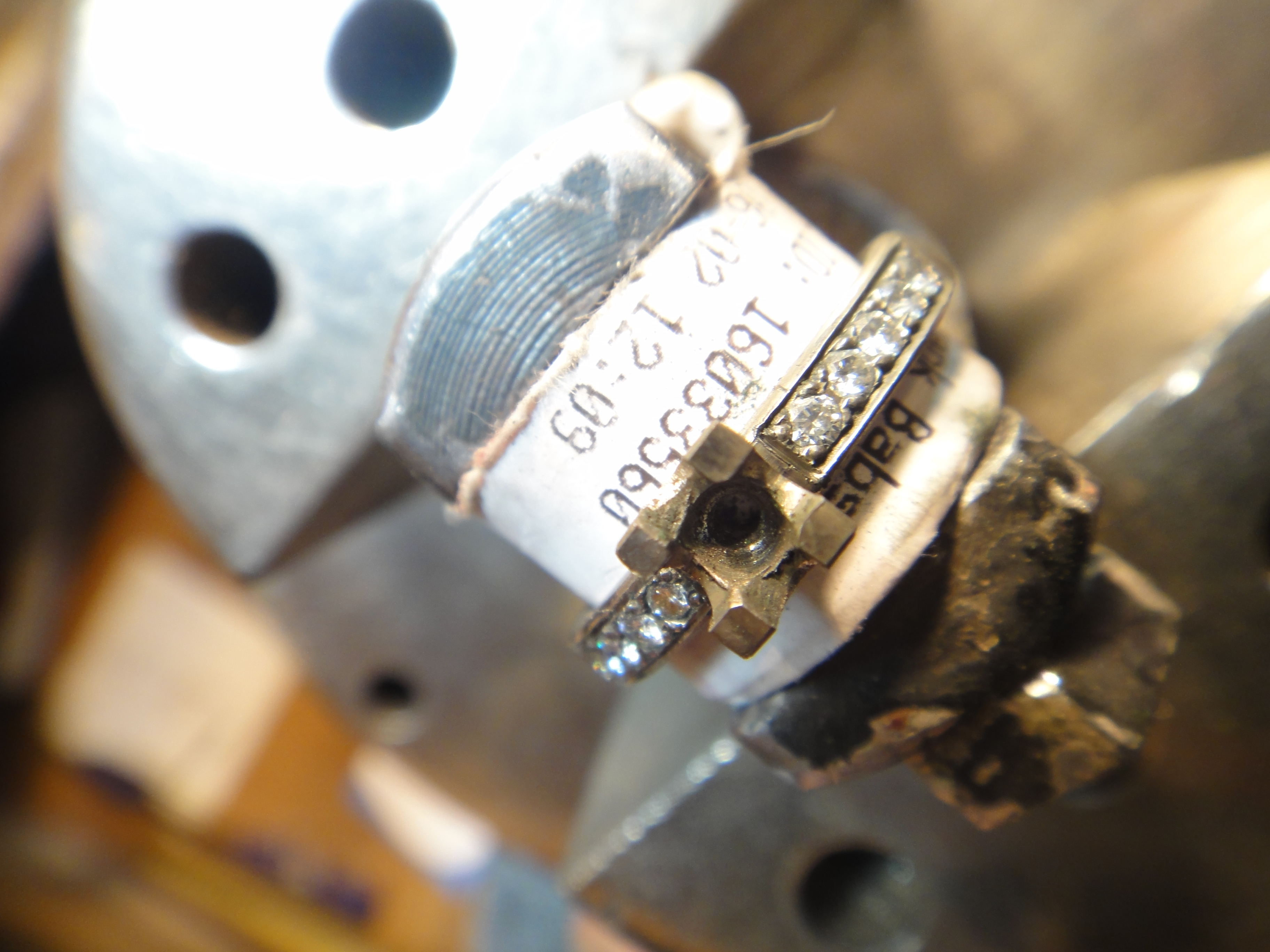 Allians Solitär 0,46ct - 10
