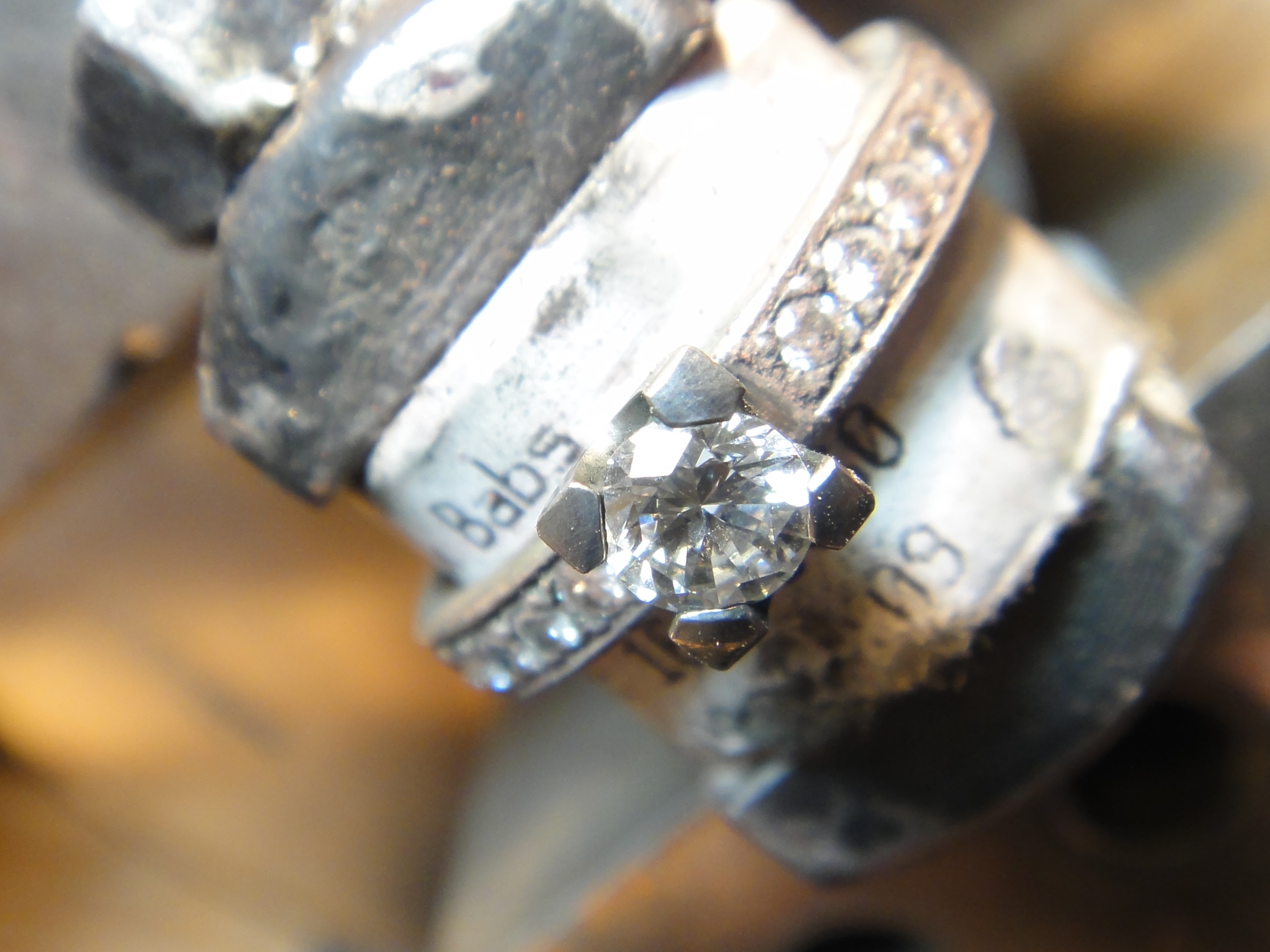 Allians Solitär 0,46ct - 12