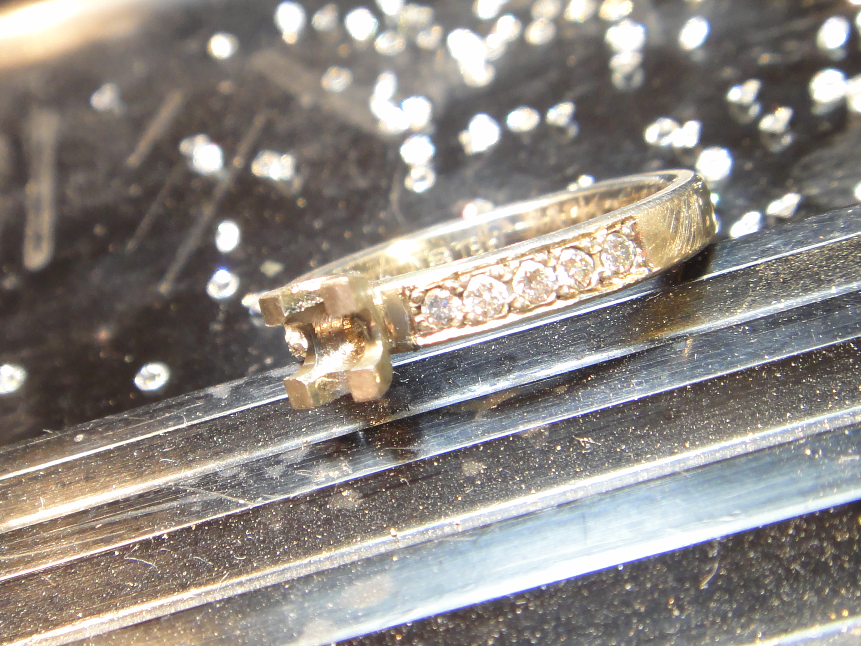 Allians Solitär 0,46ct - 9