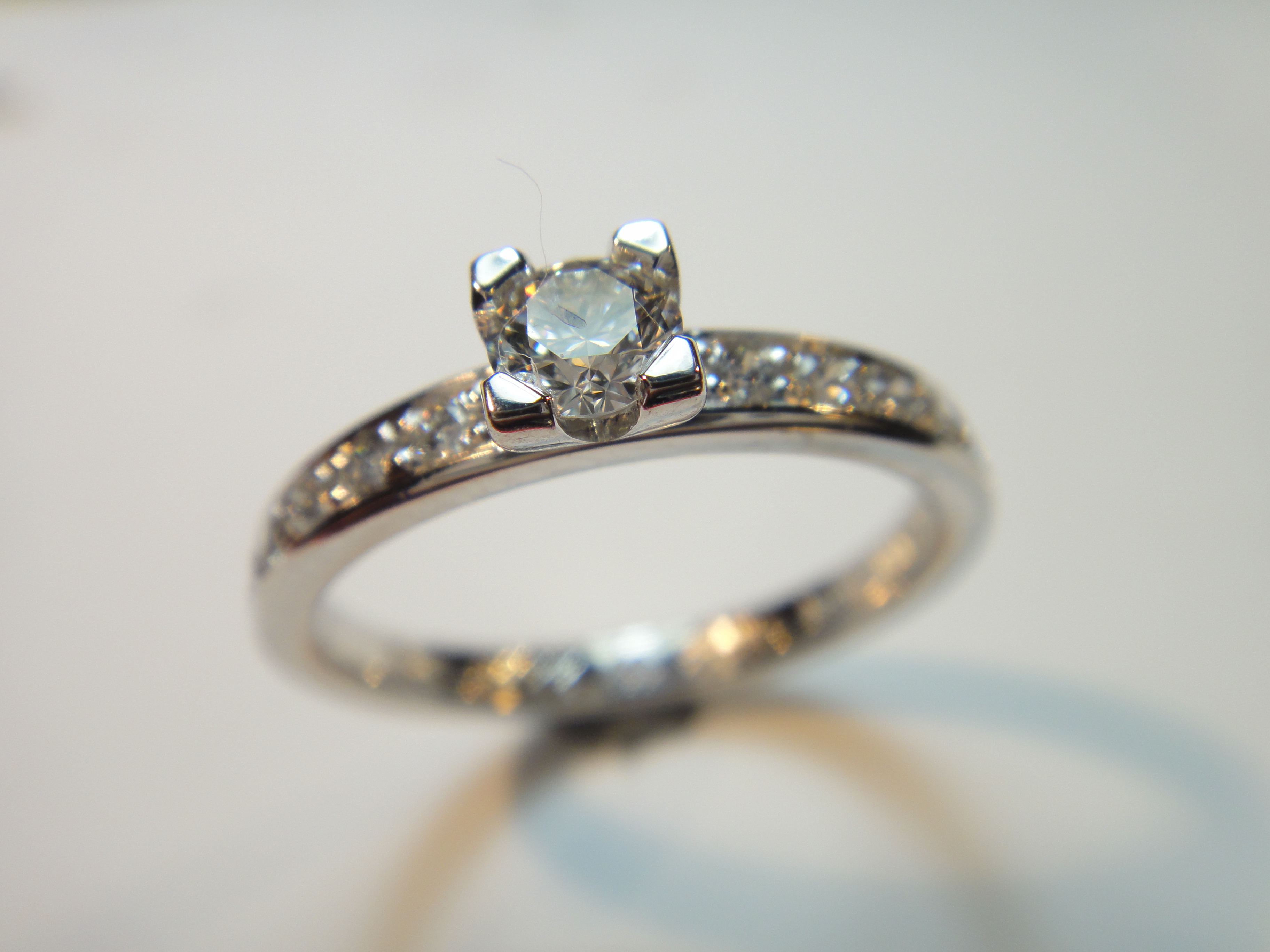 Allians Solitär 0,46ct - 2