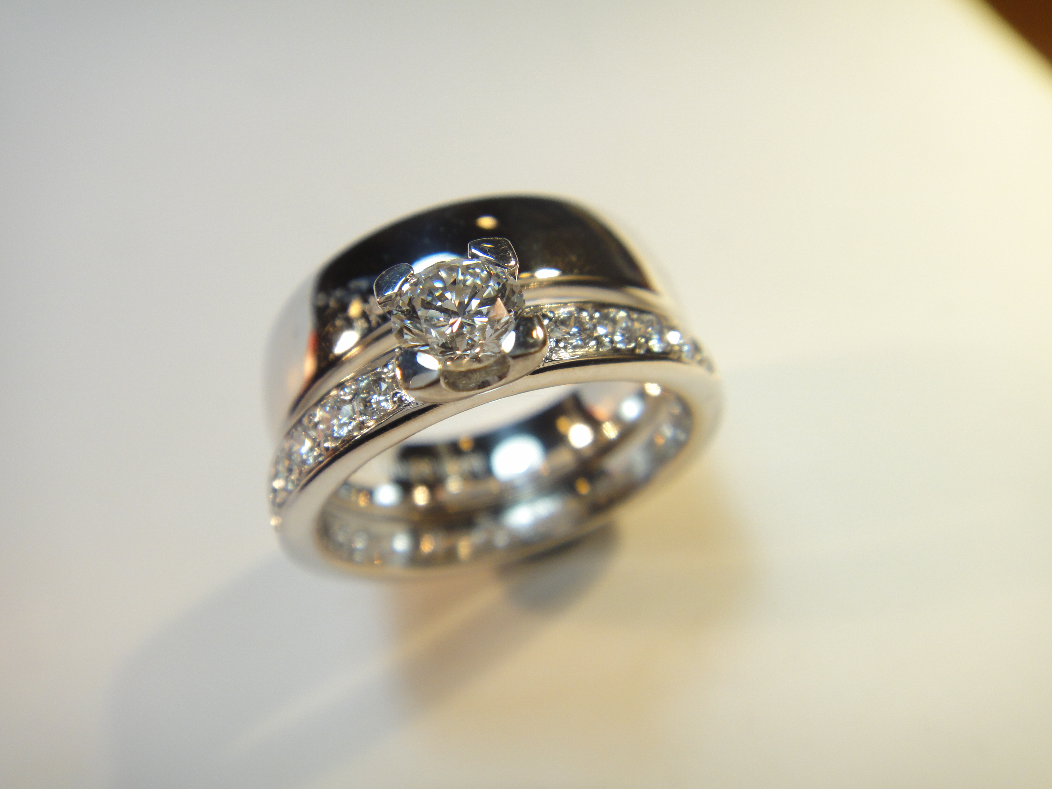  Allians Solitär 1576 0.40 ct - 7