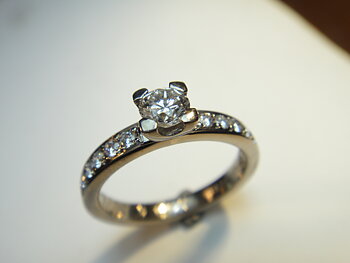  Allians Solitär 1576 0.40 ct