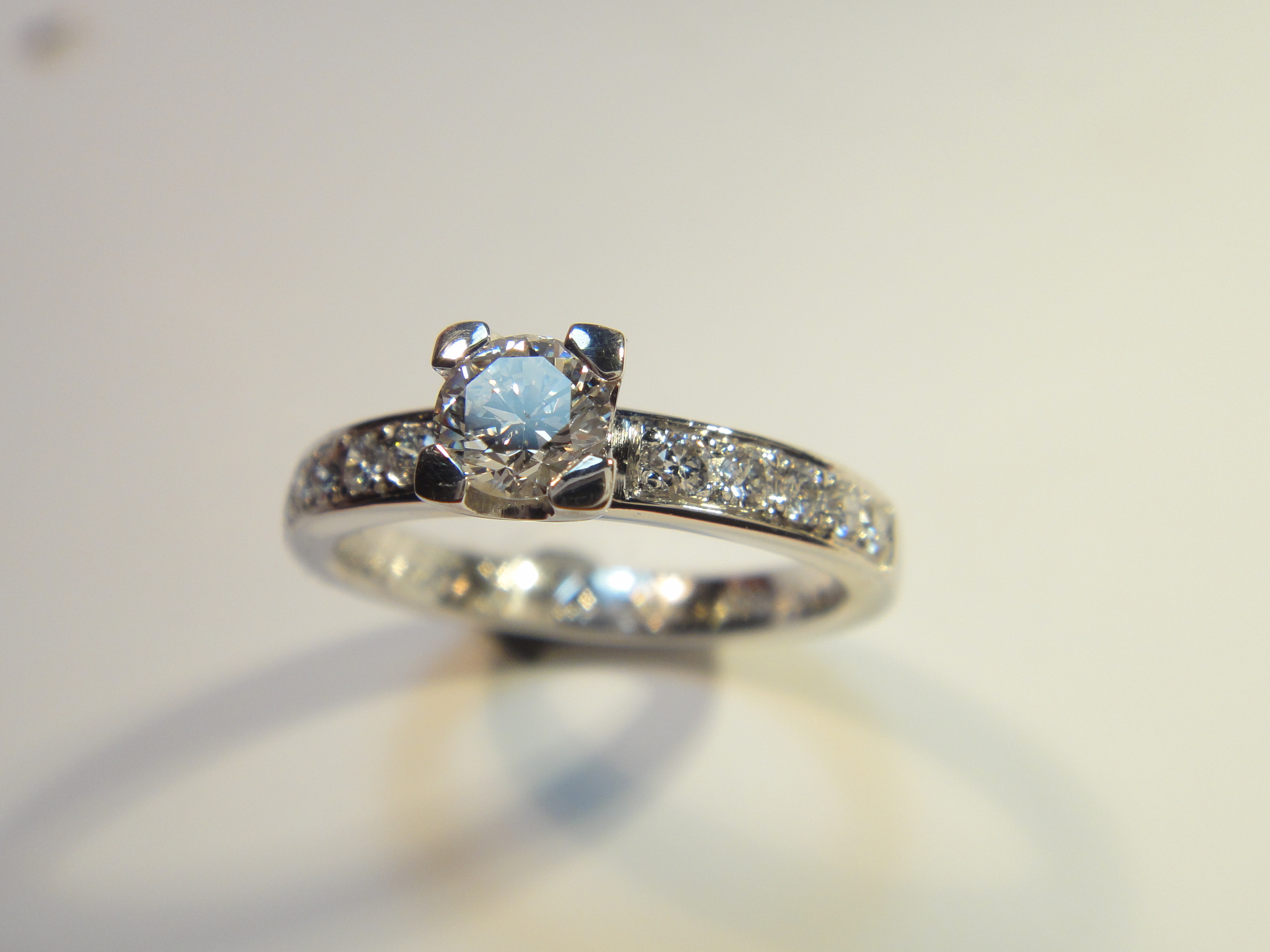  Allians Solitär 1576 0.40 ct - 10