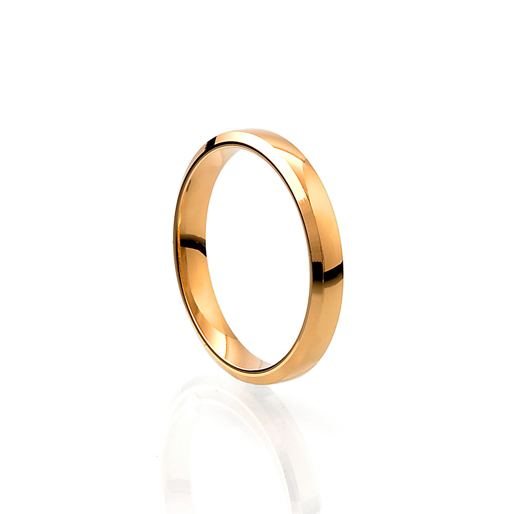 9017-3K - Smal slät ring