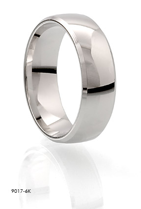 9017-6K - Bred slät ring