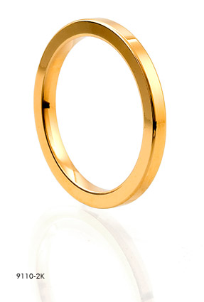 9110-2K - Smal slät ring