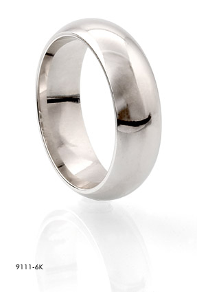 9111-6K - Bred slät ring