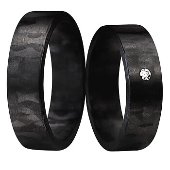 Titanium 3D Carbon CR200-6/1x0,03ct