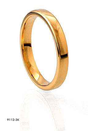 9112-3K - Smal slät ring