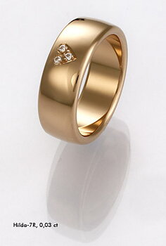 Hilda 7R 2 12g  0,03ct